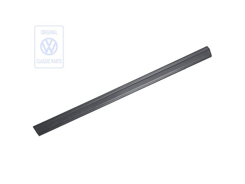 Genuine VW Protective Strip For Door Satin Black - 1H4853515A B41