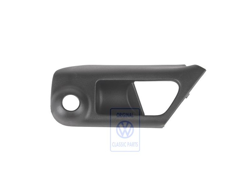 Genuine VW Trim With Aperture For Exterior Mirror Adjustment - 1H0837247F B41
