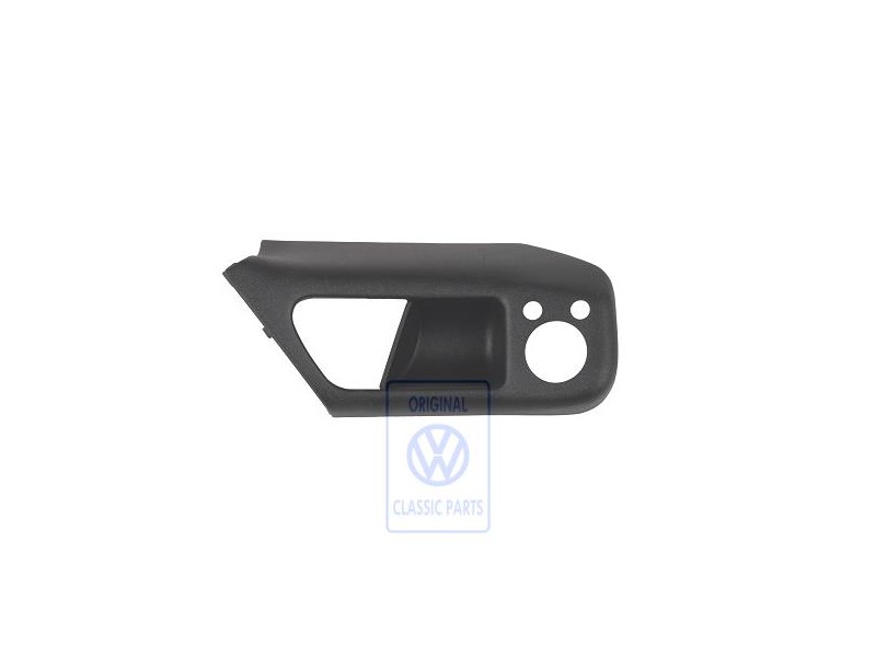 Genuine VW Trim With Aperture For Exterior Mirror Adjustment - 1H0837248G B41