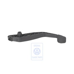 Genuine VW Clutch Pedal Satin Black - 1H1721321A B41