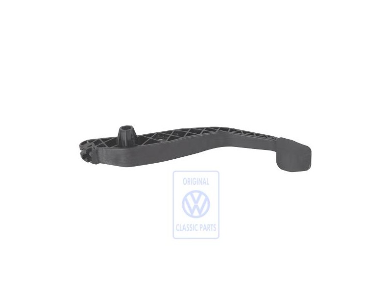 Genuine VW Clutch Pedal Satin Black - 1H1721321A B41