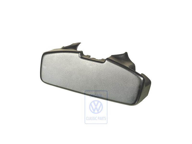 Genuine VW Trim Upper Part Satin Black - 1H0953515G 01C