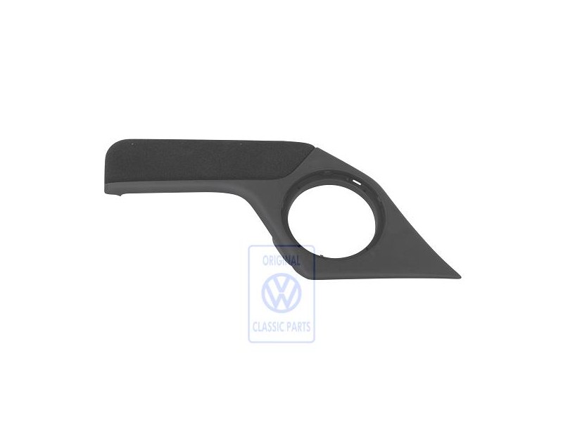 Genuine VW Stowage Box Soft Black - 1H4867231A DNN