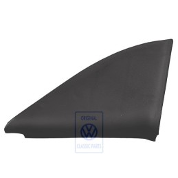 Genuine VW Trim Satin Black - 1H0837993B B41