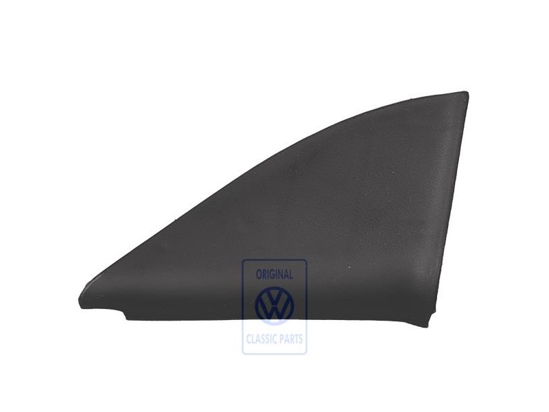 Genuine VW Trim Satin Black - 1H0837993B B41