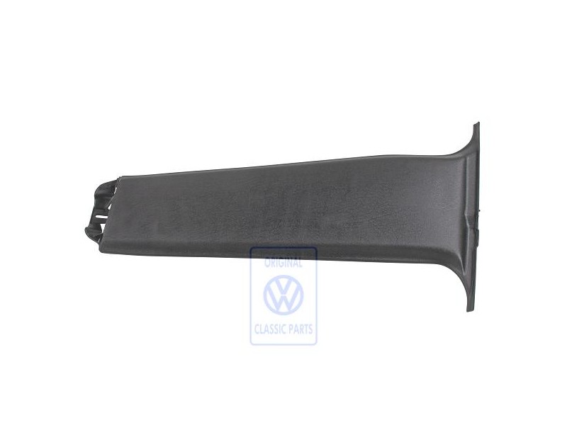 Genuine VW B-Pillar Trim Satin Black - 1H4867297B B41