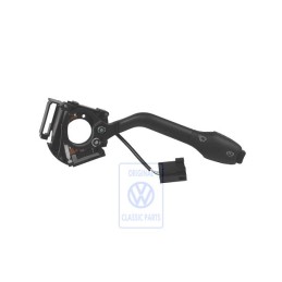 Genuine VW Switch For Wipers/Wash-Wipe Operation Satin Black - 1H0953519B 01C