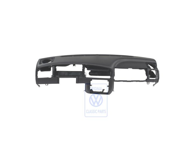 Genuine VW Dashboard Satin Black - 1H0857007B B41