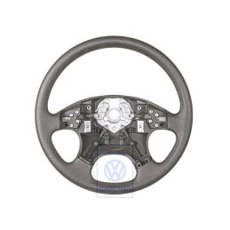 Genuine VW Steering Wheel Satin Black - 1H0419655G 01C