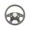 Genuine VW Steering Wheel Satin Black - 1H0419655G 01C