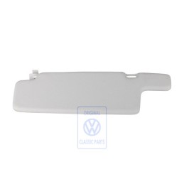 Genuine VW Sun Visor Without Mirror Grey Blue - 1H0857552F E47