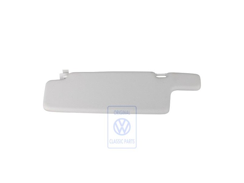 Genuine VW Sun Visor Without Mirror Grey Blue - 1H0857552F E47
