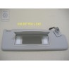 Genuine VW Sun Visor With Illuminated Mirror And Cover - 1H0857552L E47