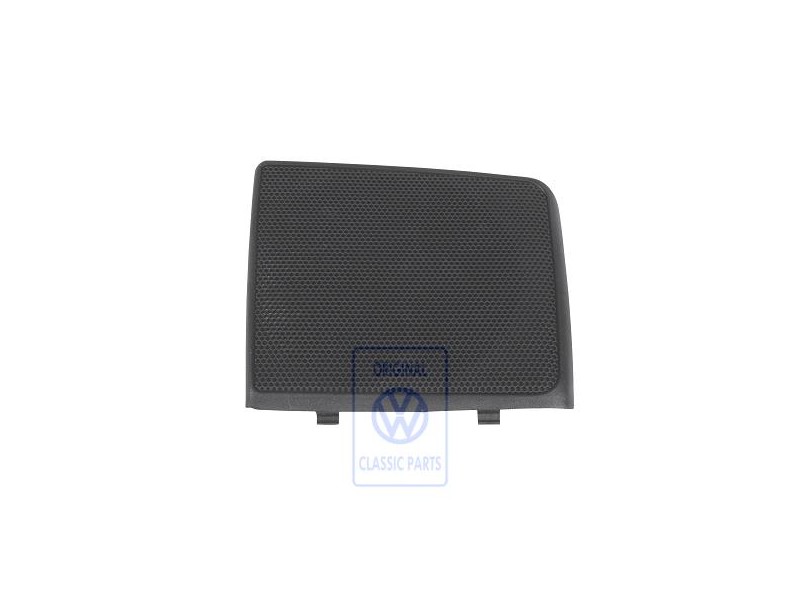 Genuine VW Loudspeaker Trim Satin Black - 1H1857210A 01C