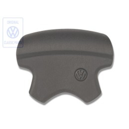 Genuine VW Horn Button Satin Black - 1H0419669C 01C
