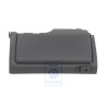 Genuine VW Stowage Box, (Lockable) Soft Black - 1H1857922B C82