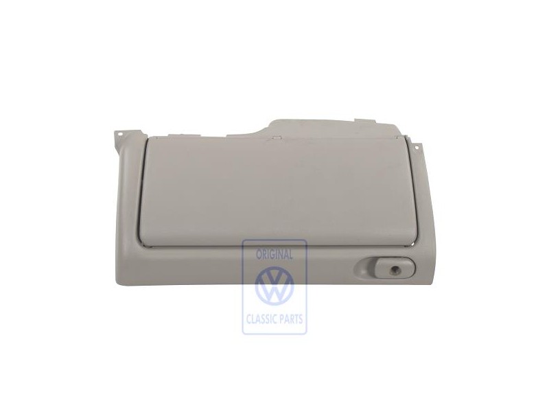 Genuine VW Stowage Box, (Lockable) Beaver - 1H1857922B T21