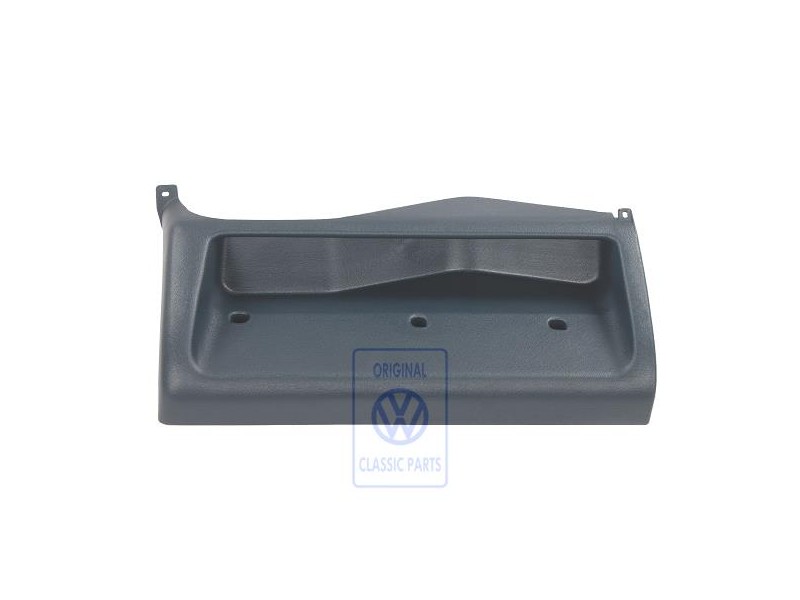Genuine VW Stowage Compartment Mauritius Blue - 1H1857924A F31