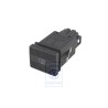 Genuine VW Switch For Heated Rear Window Satin Black - 1H0959621B 01C