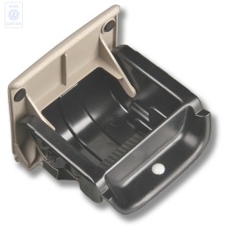 Genuine VW Ashtray Satin Black/Pebble - 1H0857962B DHP