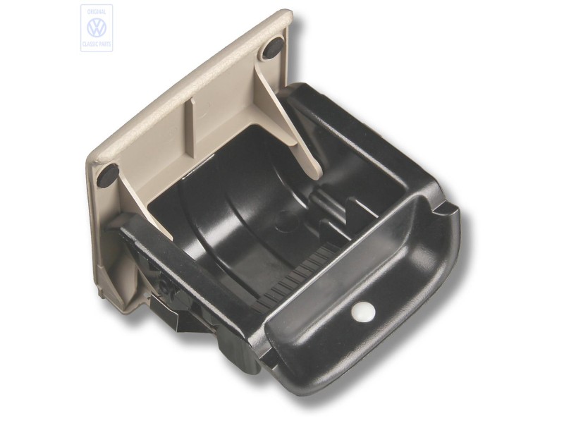 Genuine VW Ashtray Satin Black/Pebble - 1H0857962B DHP