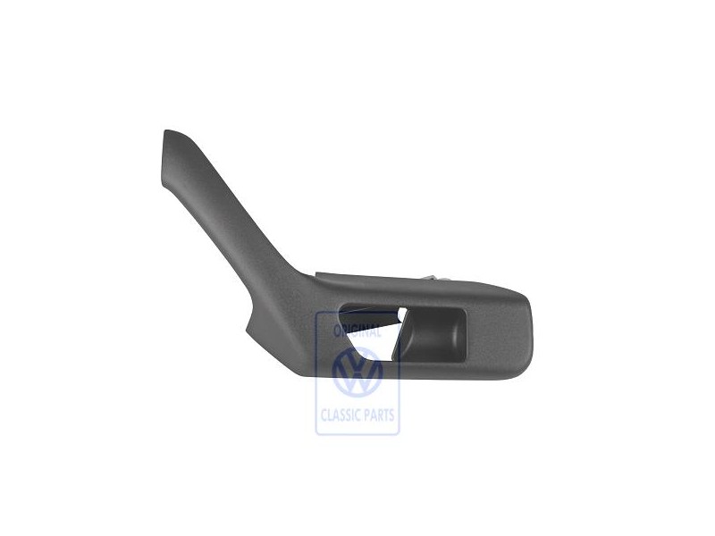 Genuine VW Cover Satin Black - 1H1867198C B41 Genuine VW Cover Satin Black - 1H1867198C B41