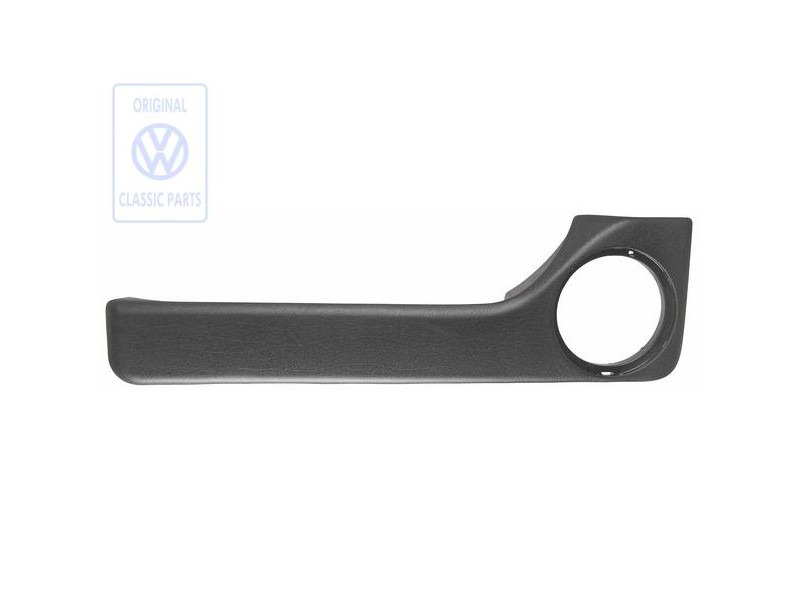 Genuine VW Stowage Box Satin Black - 1H0867133A B41