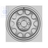 Genuine VW Steel Rim Chrome Colored - 1H0601025P 091