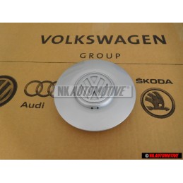 Genuine VW Hub Cap Chrome Coloured 85 - 1H0601149B V7L