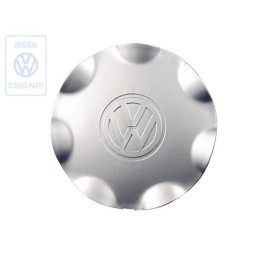 Genuine VW Hub Cap Chrome Coloured 85 - 1H0601149K V7L