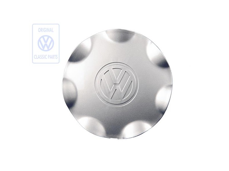 Genuine VW Hub Cap Chrome Coloured 85 - 1H0601149K V7L