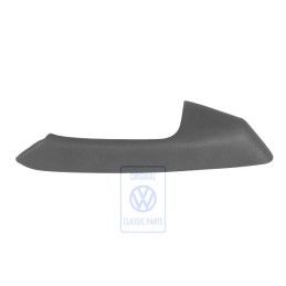 Genuine VW Cover Satin Black - 1H0867197D B41