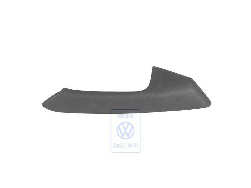 Genuine VW Cover Satin Black - 1H0867197D B41