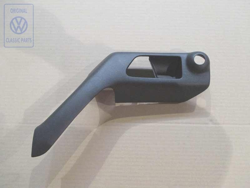 Genuine VW Cover Satin Black - 1H0867197H B41