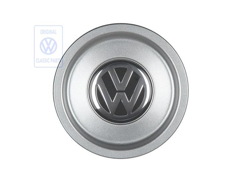 Genuine VW Hub Cap Bright Chrome - 1H0601149R Z31