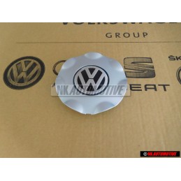 Genuine VW Hub Cap Chrome - 1H0601149S FED