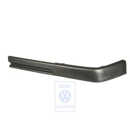 Genuine VW Spoiler Satin Black - 1H6805904A B41