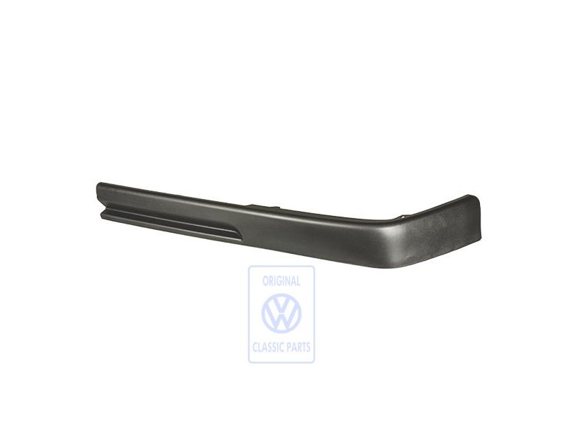 Genuine VW Spoiler Satin Black - 1H6805904A B41