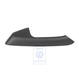 Genuine VW Cover Satin Black - 1H0867198D B41