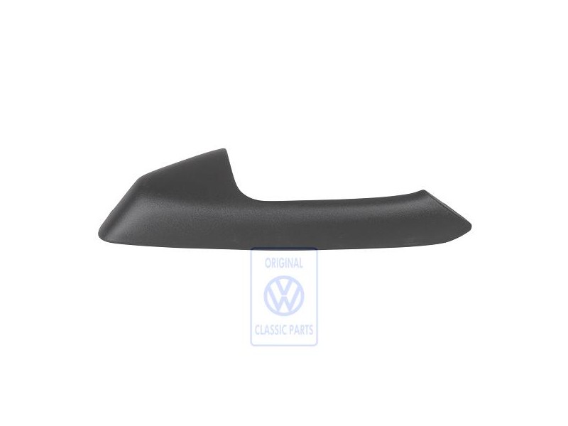 Genuine VW Cover Satin Black - 1H0867198D B41