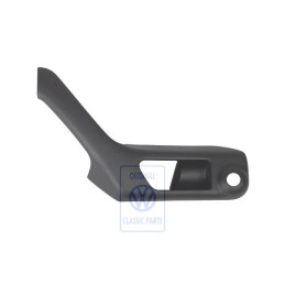 Genuine VW Cover Satin Black - 1H0867198H B41