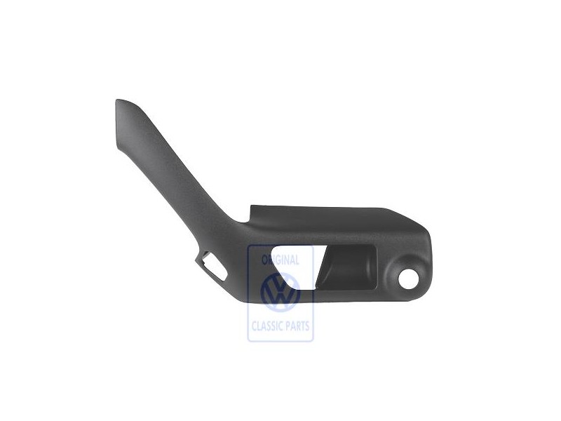 Genuine VW Cover Satin Black - 1H0867198J B41