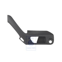 Genuine VW Cover Soft Black - 1H0867198J C82