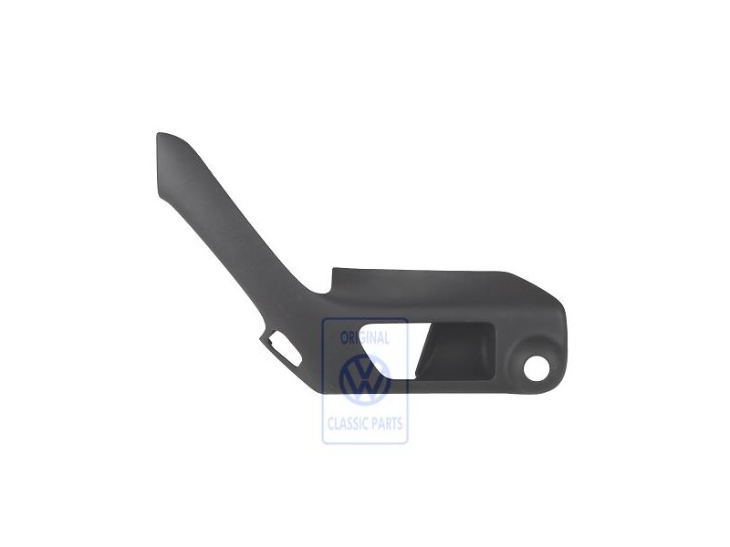 Genuine VW Cover Soft Black - 1H0867198J C82