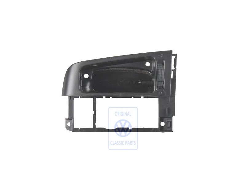 Genuine VW Housing For Air Vent Satin Black - 1H6819703C 01C