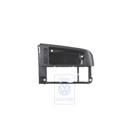 Genuine VW Housing For Air Vent Satin Black - 1H6819704E 01C