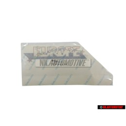 Genuine VW Film Lettering Black/Multicolor - 1H6853431A V05