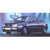 Genuine VW Film Lettering Green/Blue - 1H6853431F 2JE