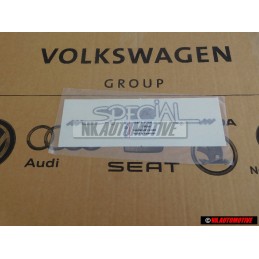 Genuine VW Film Lettering Diamond-Silver - 1H6853431K 9ZD