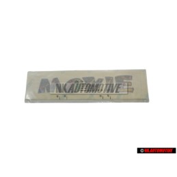 Genuine VW Film Lettering Black/Multicolor - 1H6853431M Z47